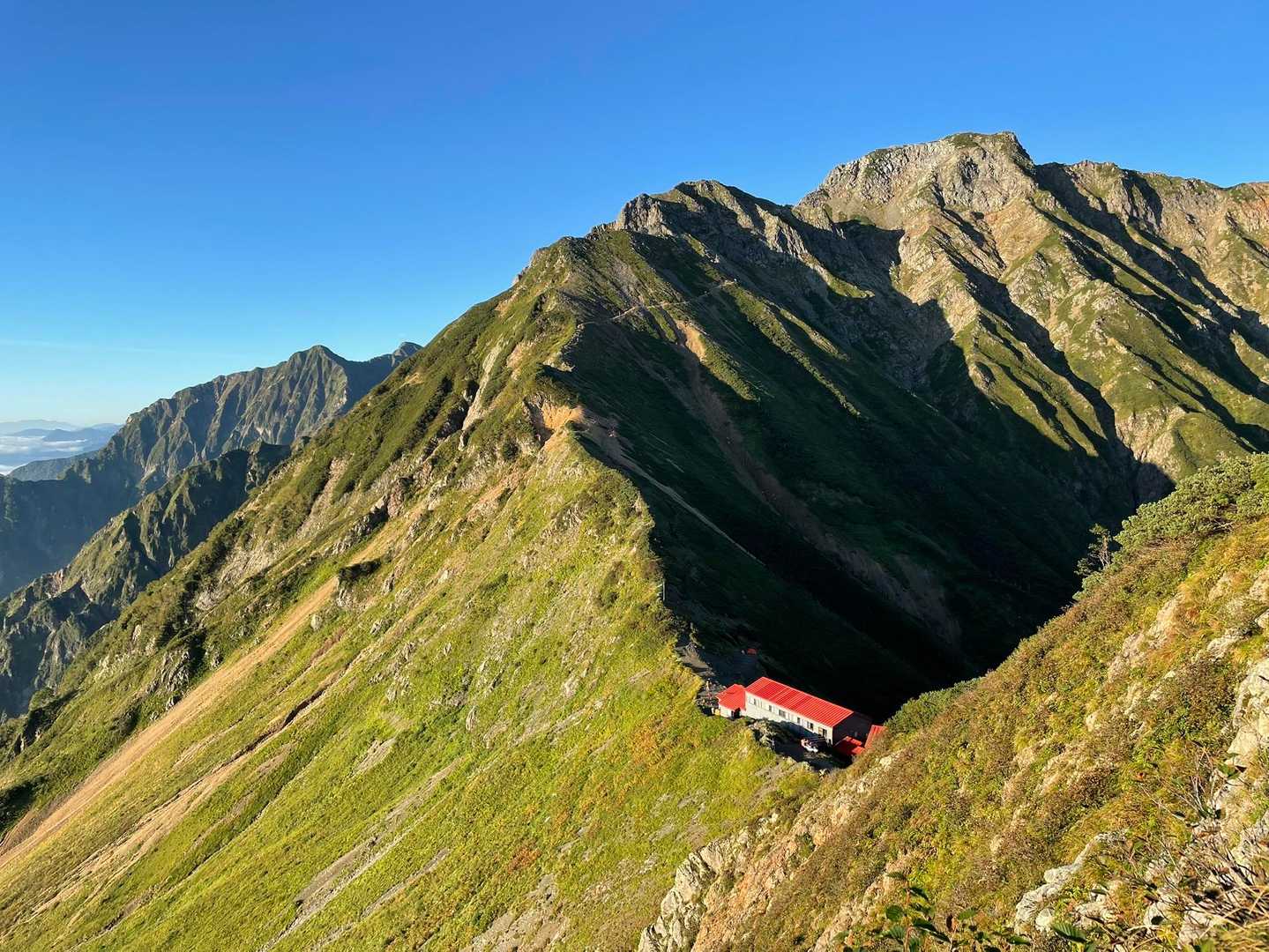 八方尾根から唐松岳・五竜岳 遠見尾根下山 / KEACの登山データ | YAMAP / ヤマップ