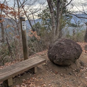 藤野15名山を写真に納めて