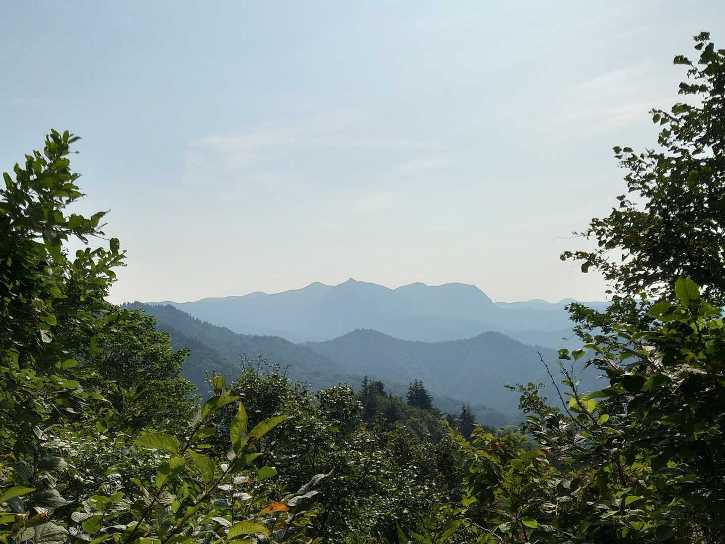 山頂広場-甑岳 往復コースの写真