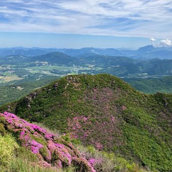 三俣山 北峰