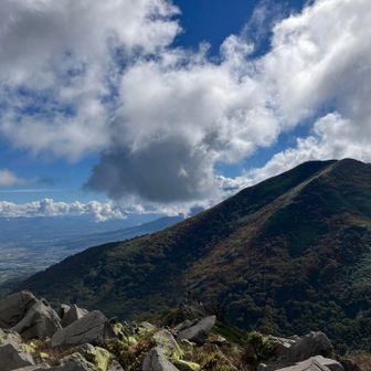 羊蹄山は雲☁*°