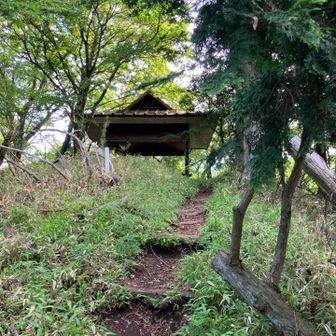 東屋。
景観なし。