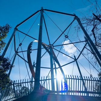 旧風力発電設備