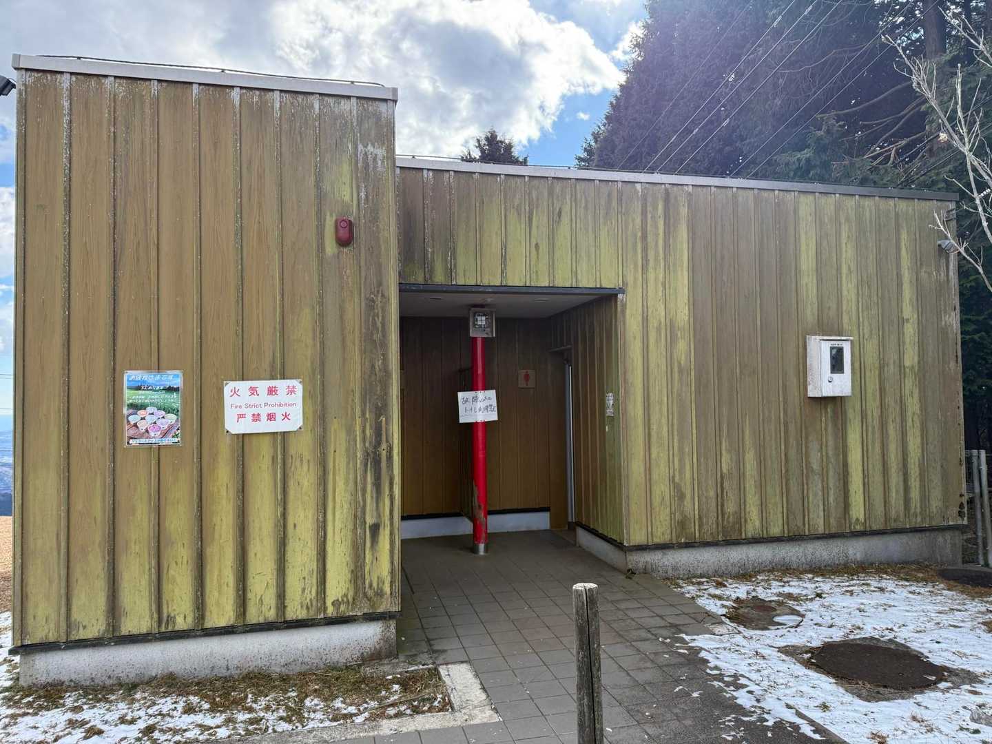 故障中で利用不可