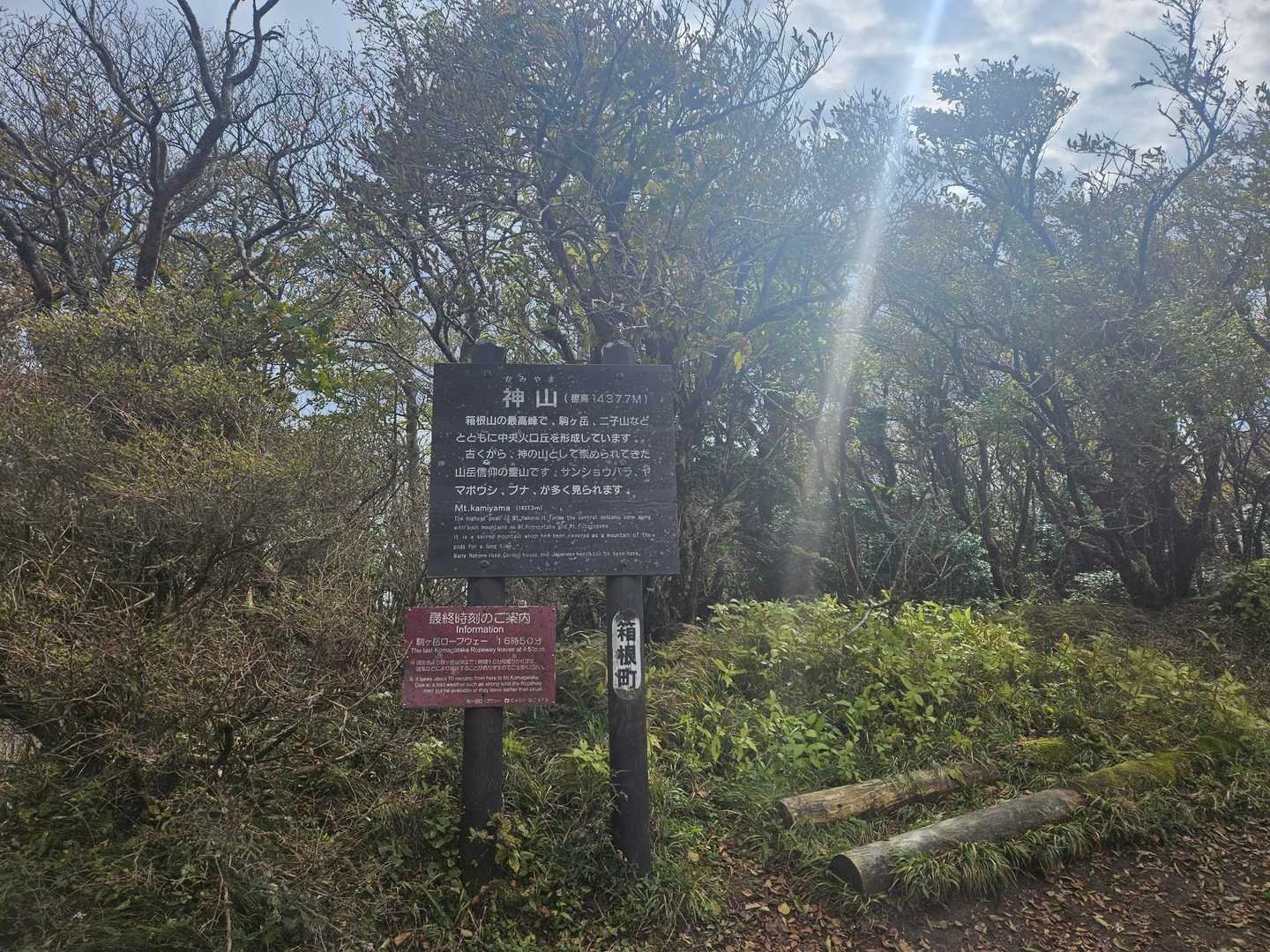 山頂着きました🙌