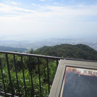 展覧台からの眺め