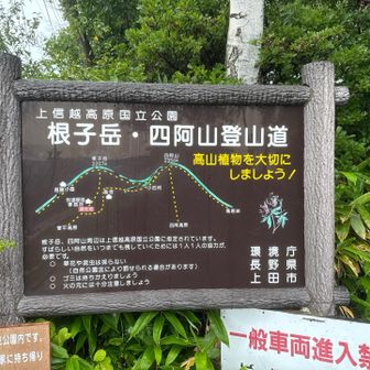 四阿山はまた今度👍