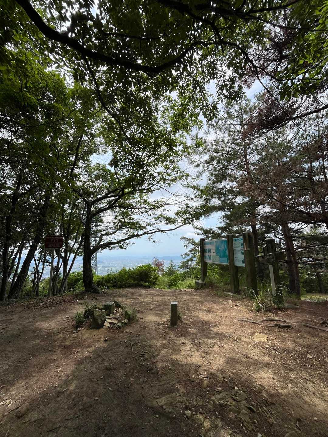 的場山 往復コースの写真