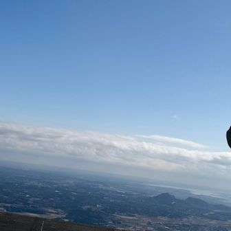 絶景のパラグライダー場に出ました🛫
