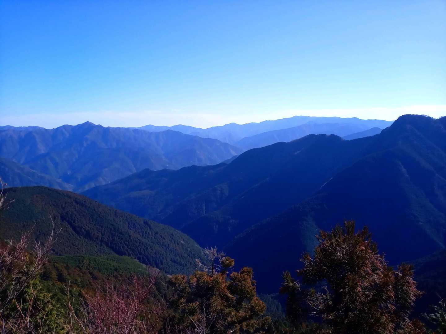 滝見台-百合ヶ岳 周回コースの写真
