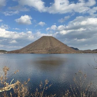 下りて来ました！榛名富士の形が綺麗すぎる😍