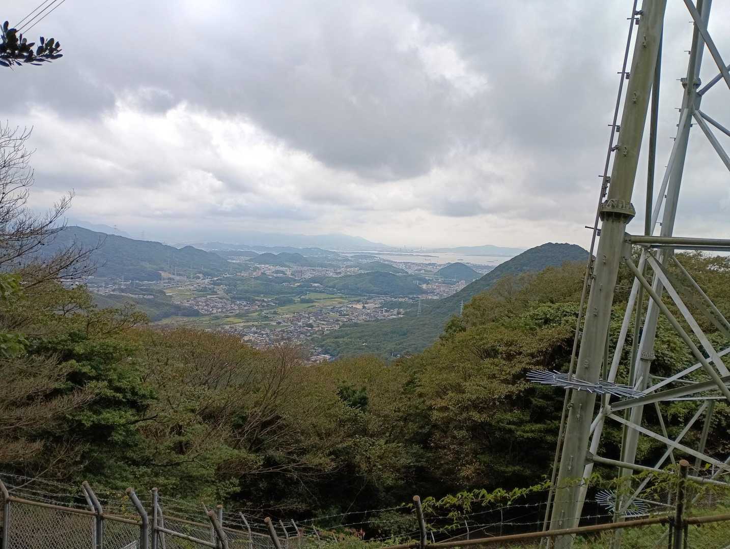四王司山登山口-四王司山 往復コースの写真