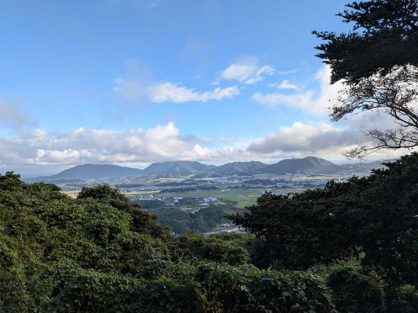山頂②