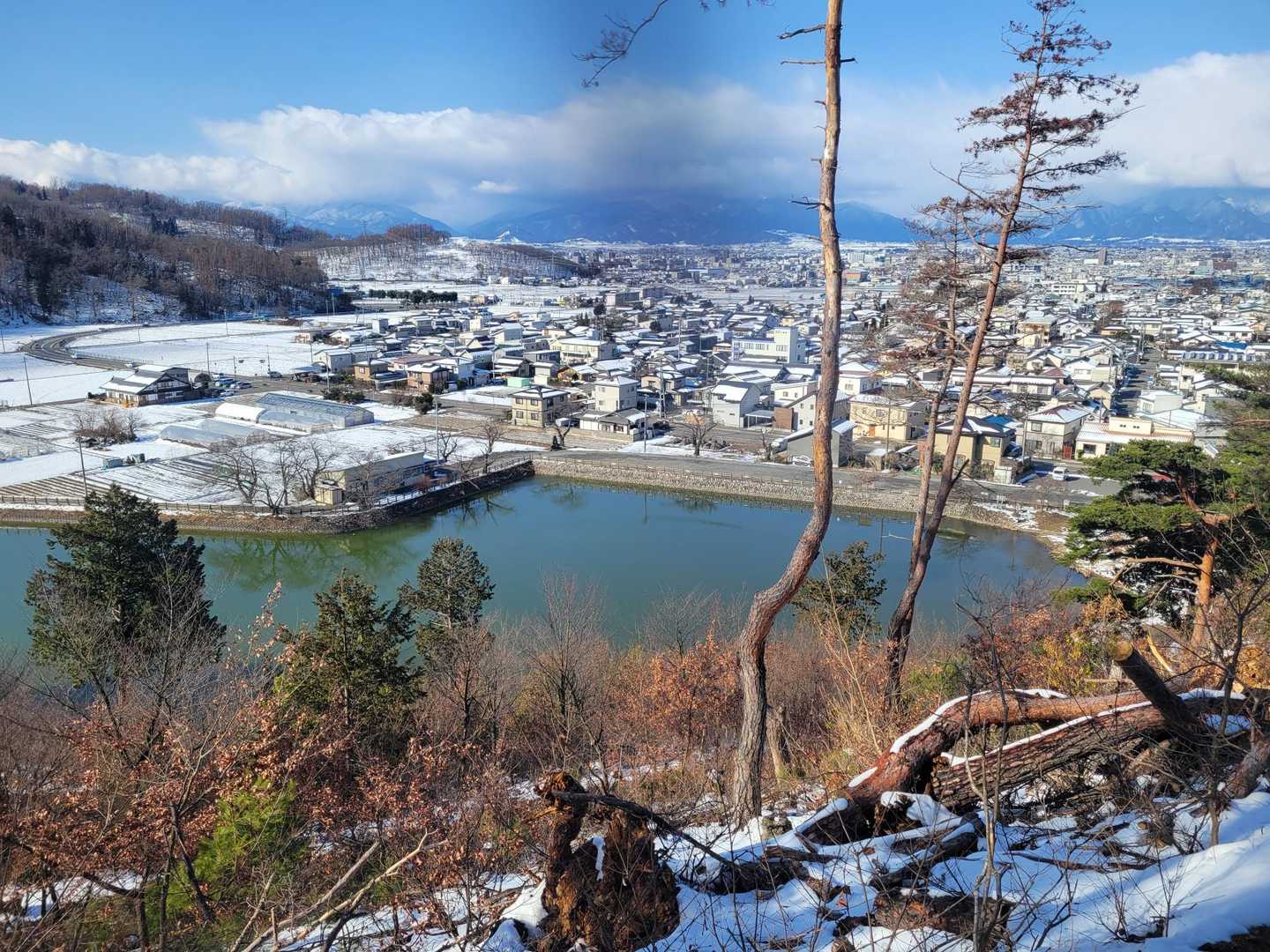 お掘みたい