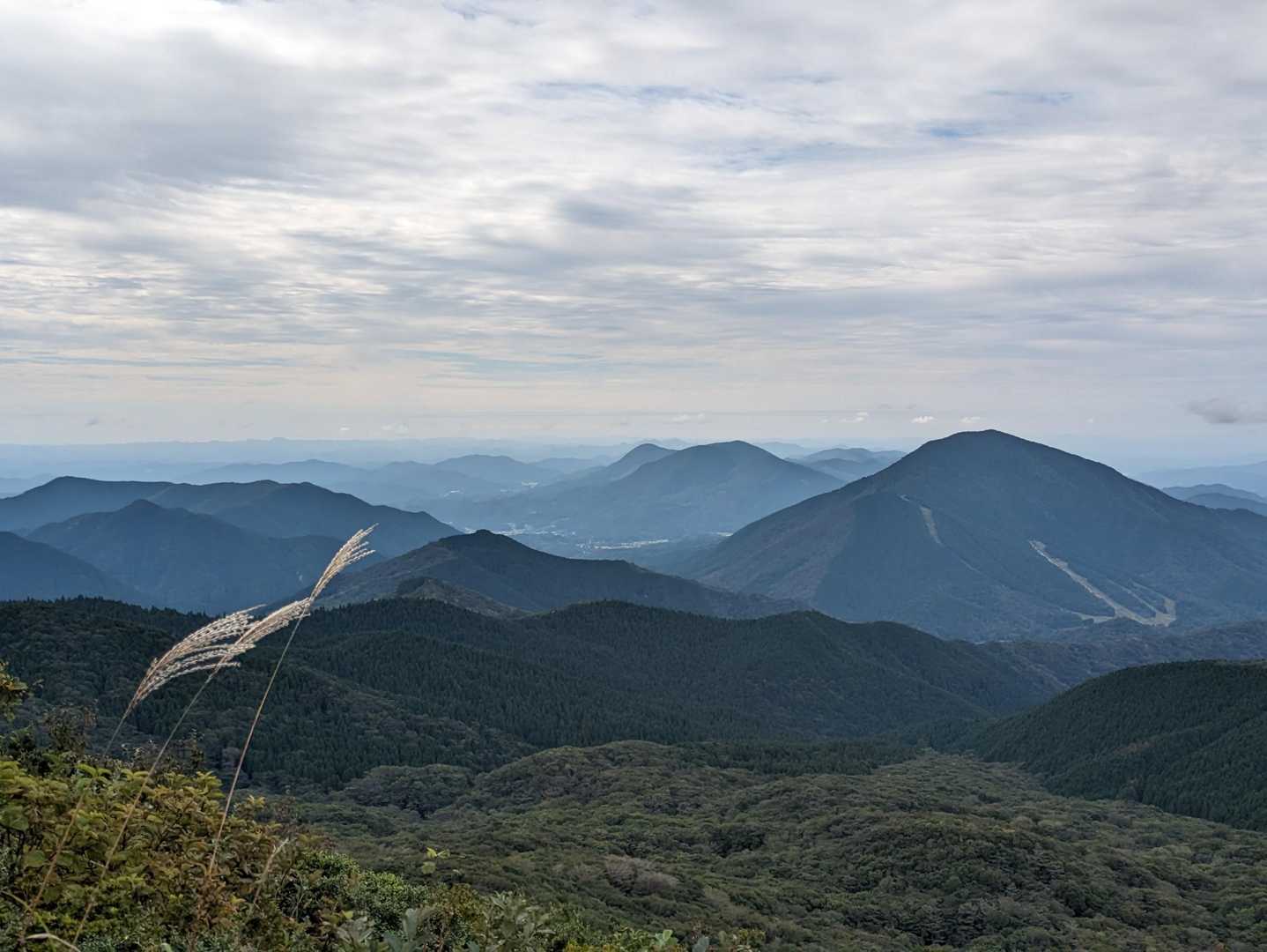 岩樋山からの眺め