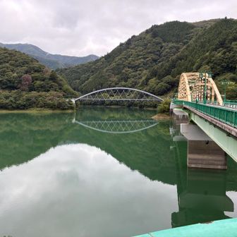奥多摩湖満タンです🙌良かったー
