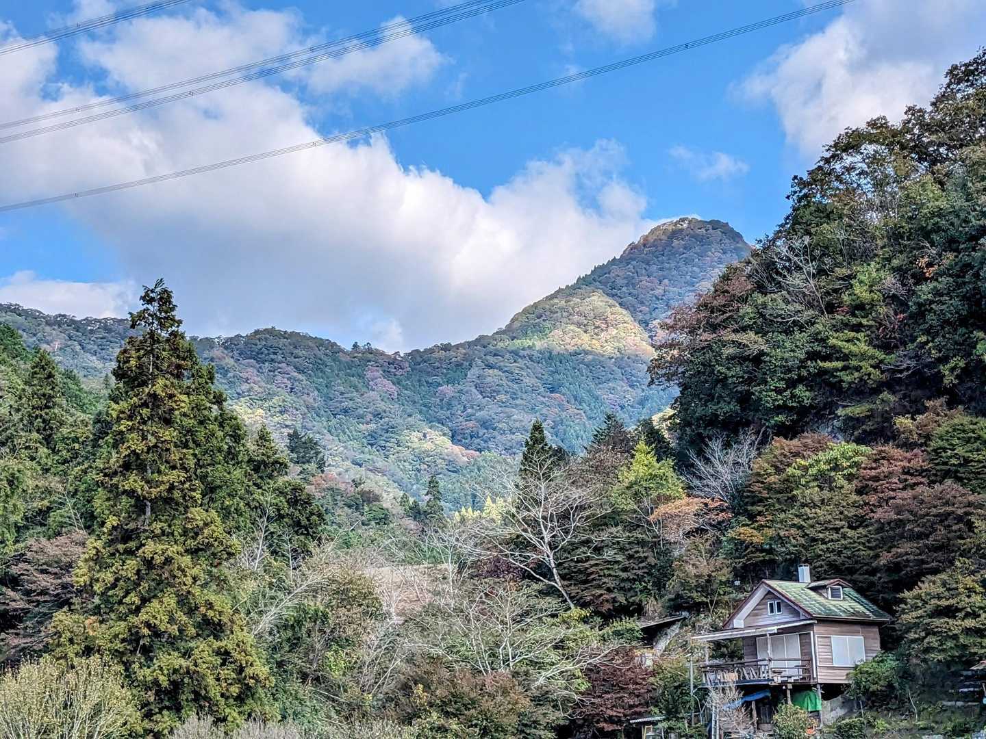 明神山-西の丸 周回コースの写真