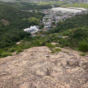 まあまあの岩登り。