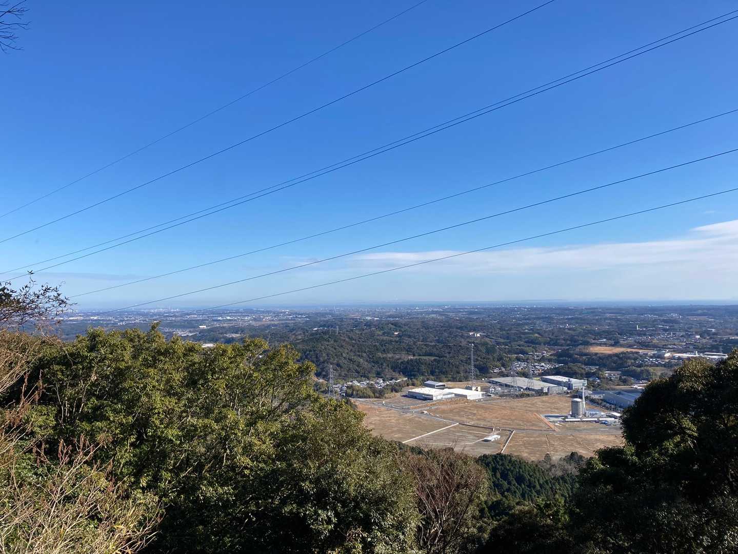無事にお寺近くまで戻ってこれた😅
展望台から亀山の街が一望出来ました😊