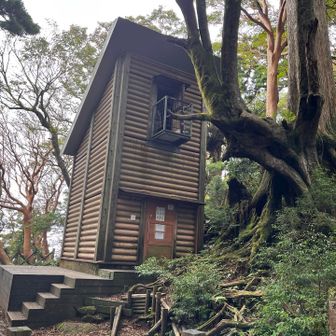 高塚小屋。中未確認