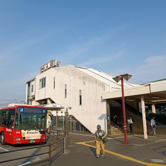 ゴール！
二宮駅到着～

ここから藤沢駅まで乗客少なくてホントに良かった
藤沢駅でシャワーを浴びて帰ります
最後の最後、最寄駅で買い物していると夕立が降り始め、ビショ濡れで帰りました（待とうか迷いましたが、しゃーない）

最後までご覧くださりましてありがとうございました
みなさまもお暑い中、体調崩されませんよう～