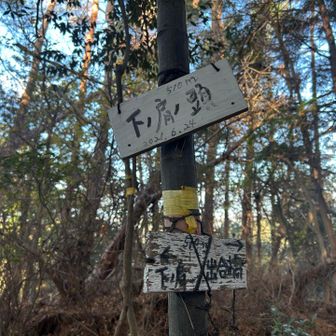 下ノ肩ノ頭に到着ですヽ(´▽｀)/