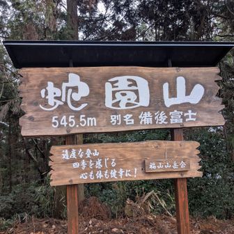 他の方の活動記録で分かったのだが蛇えん山　
円→ｘ
園→〇
らしい