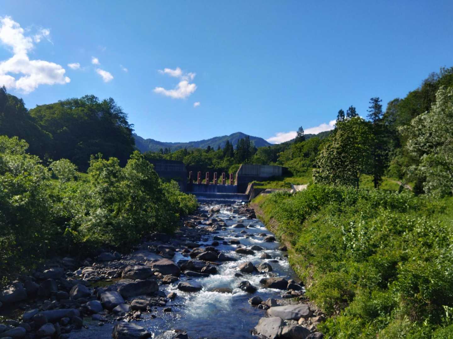 守門川🏞️