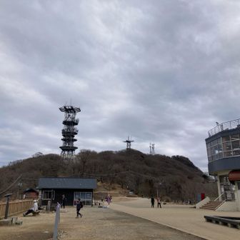 女体山に向かいます