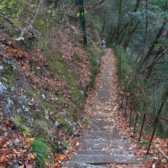 更に階段を下る