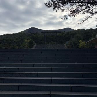 高千穂峰を望む