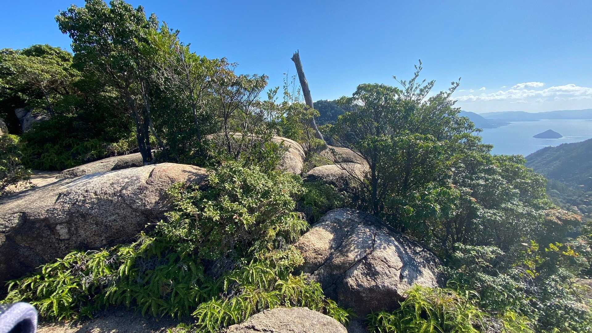 三剣山の写真