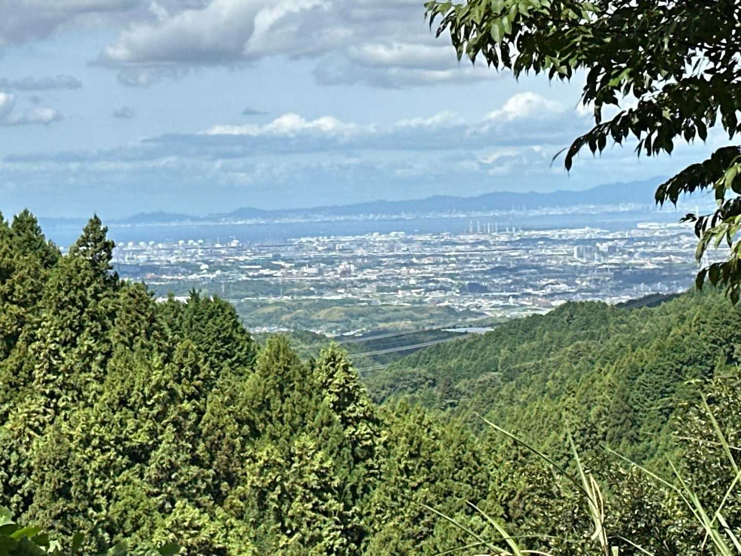 水越峠-金剛山-金剛山葛木神社 周回コースの写真