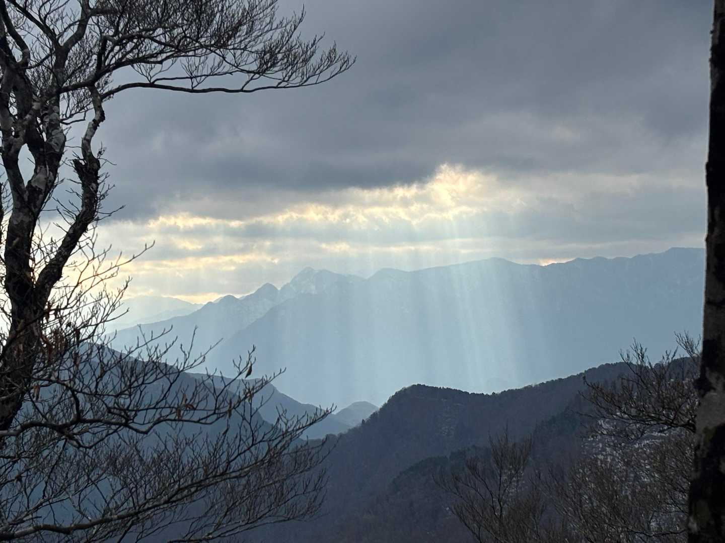薊岳-前山-東屋 周回コースの写真