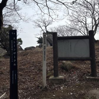 ストーンサークル到着🛬
大きな石（岩？）が沢山ありました♪