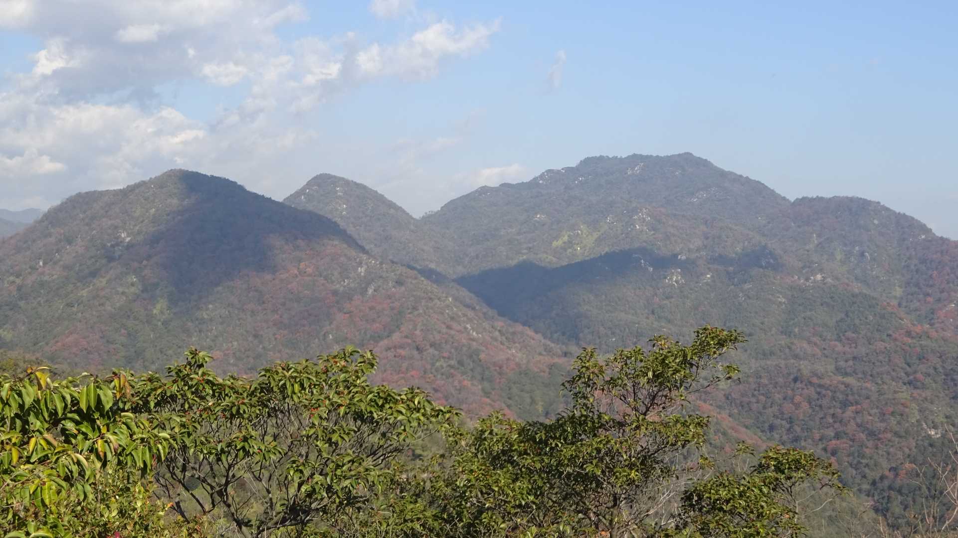 経小屋山