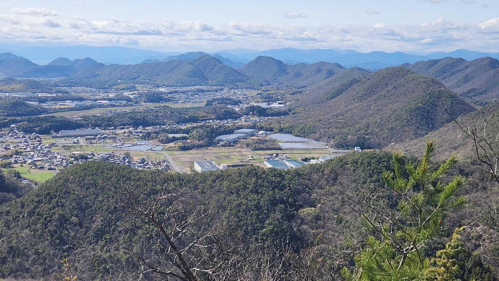八木山 往復コースの写真