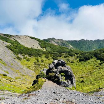 羊蹄山の上ってこんな感じになってたんだ！！