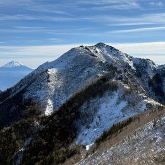 観音岳への登り返しが1番キツい💪