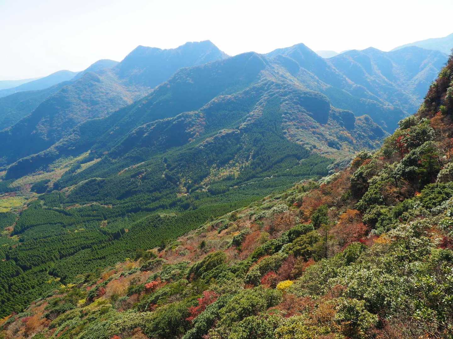 平谷登山口-経ヶ岳-タワラギ山 往復コースの写真