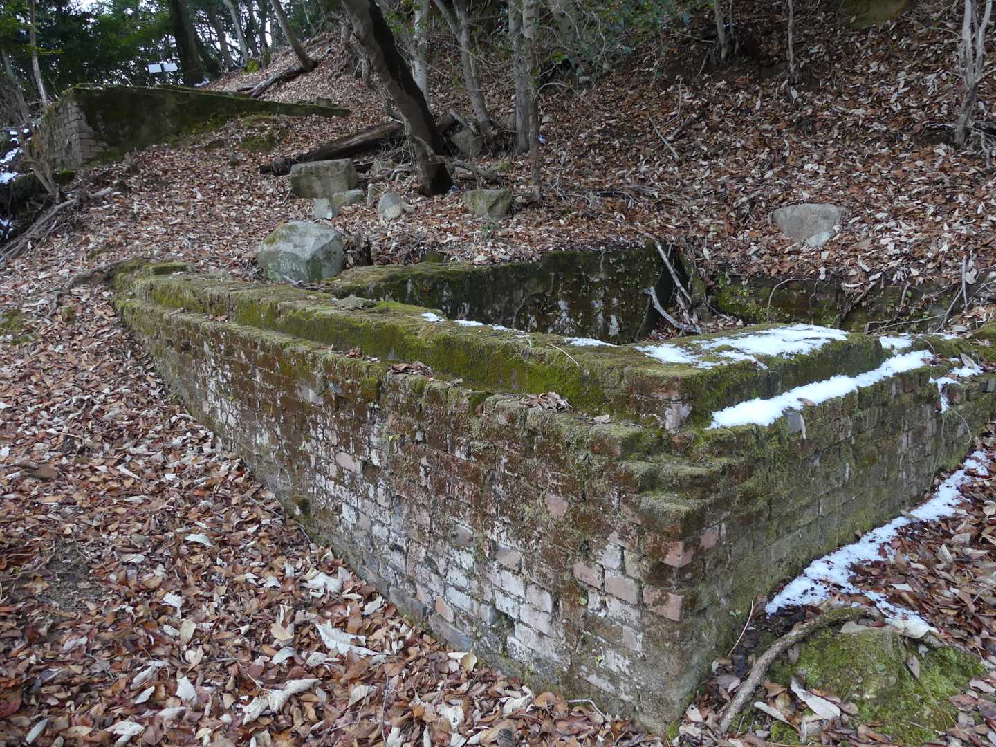 上水貯水槽跡