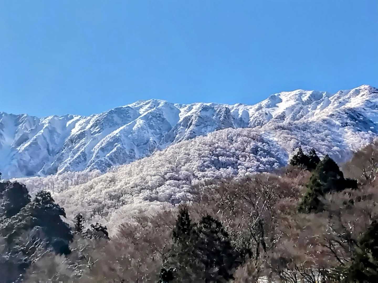 今日の大山❤️♥️モンベル前から😄