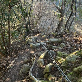 大好きな鎖場😍