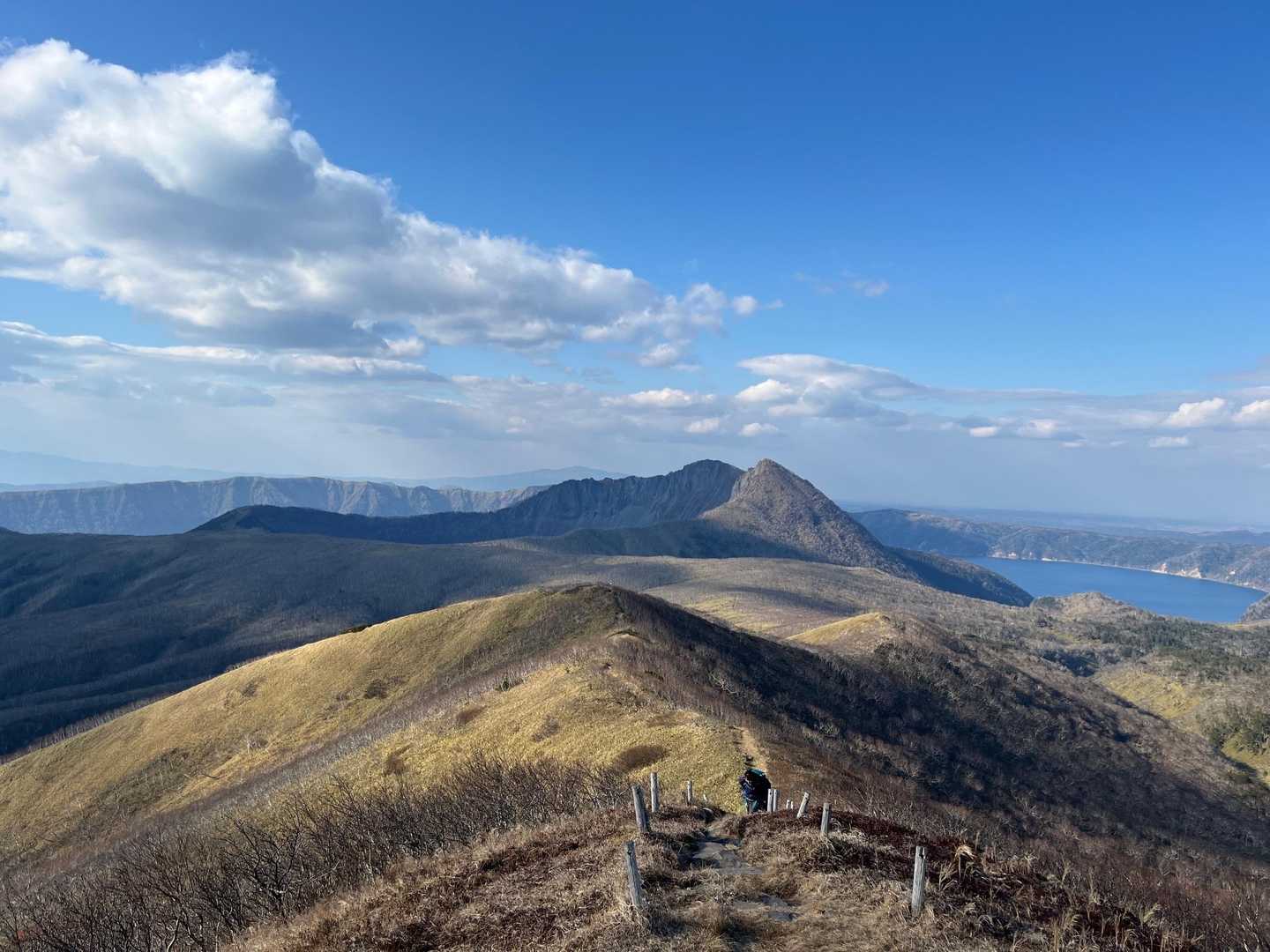 あ〜良い景色　摩周岳もカッコいい