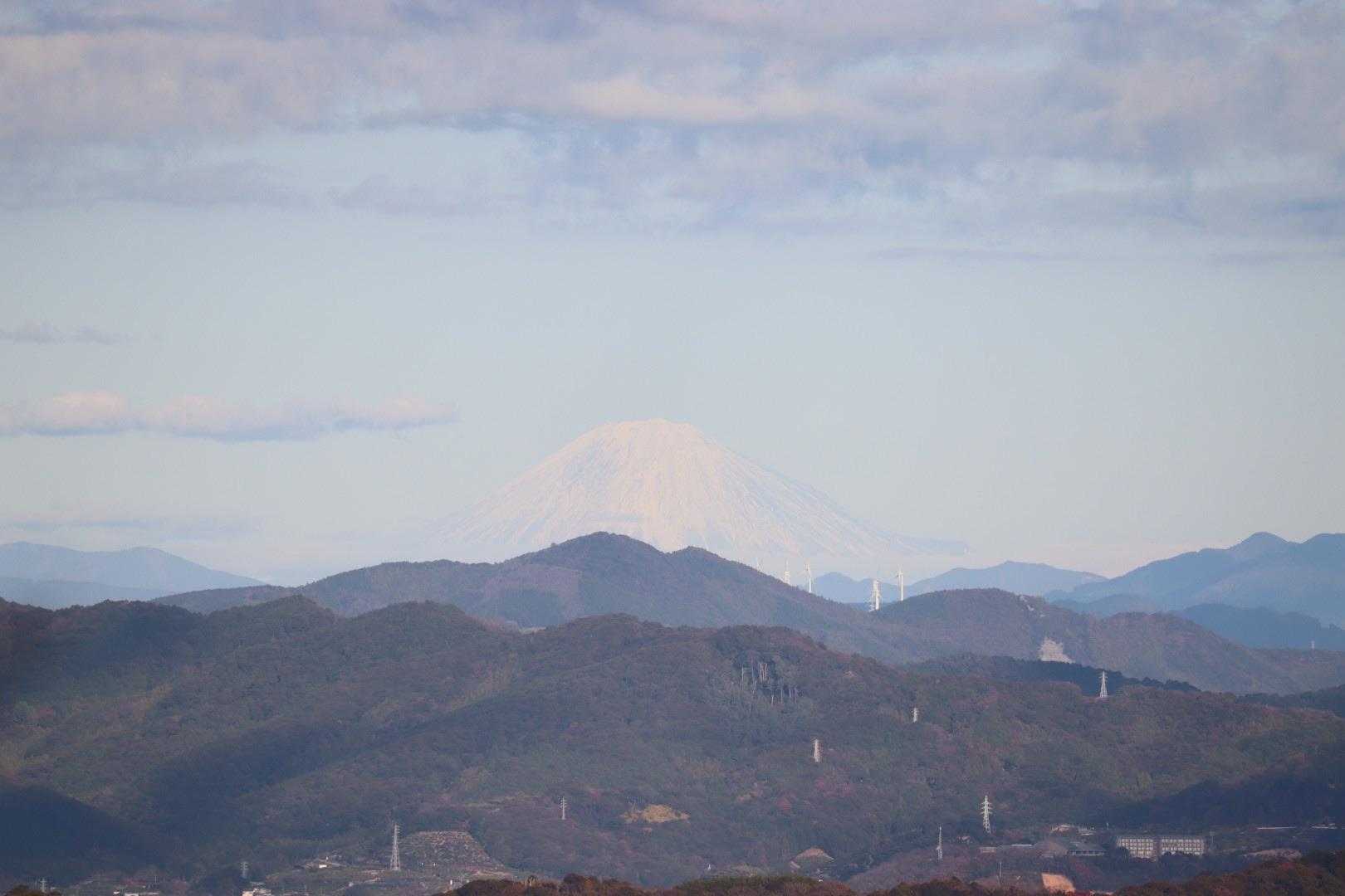 富士山も綺麗に見えました🗻