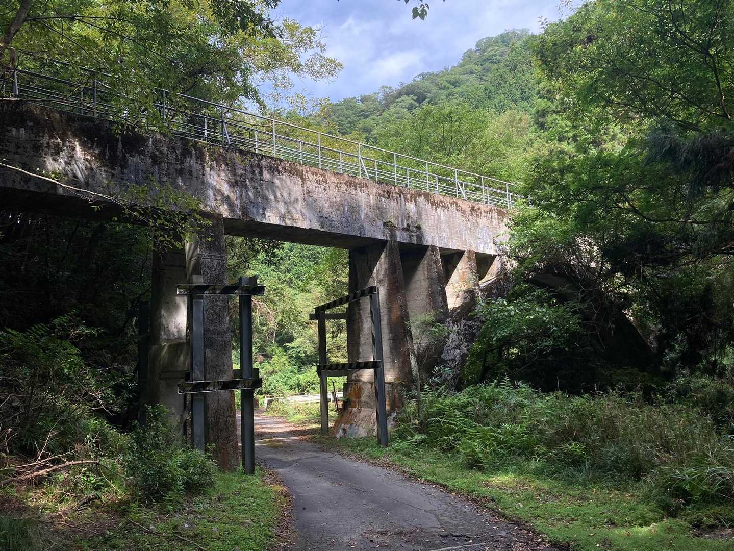 ここまで戻ってきました。
