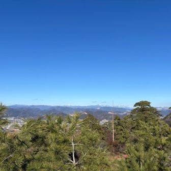 こちらは日光方向