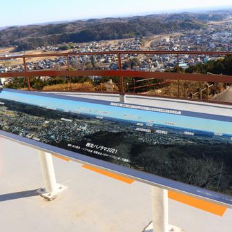 展望台になっています。