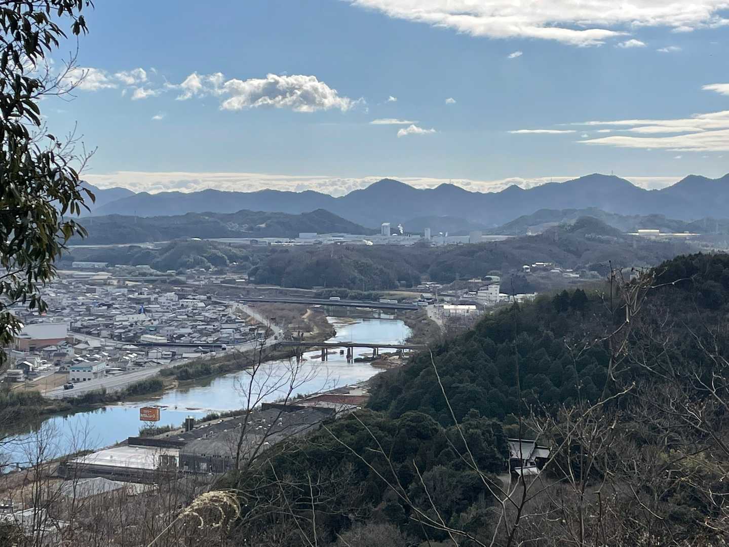 鐘の段からの景色