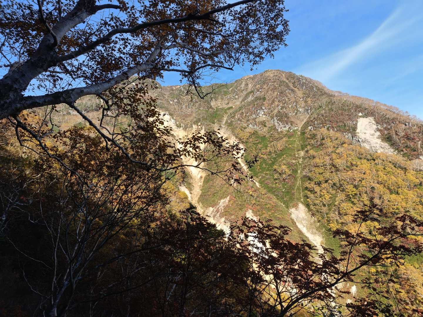 左奥に妙高山本峰が